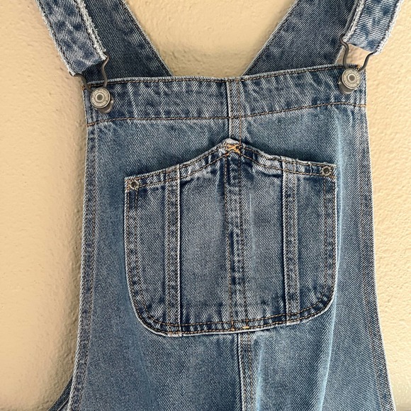 NEW Old Navy Maternity side-panel OG straight Jean overall - Picture 8 of 9